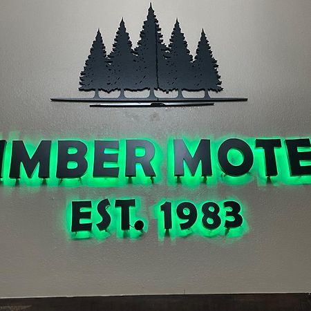 Timber Motel Clinton Eksteriør billede