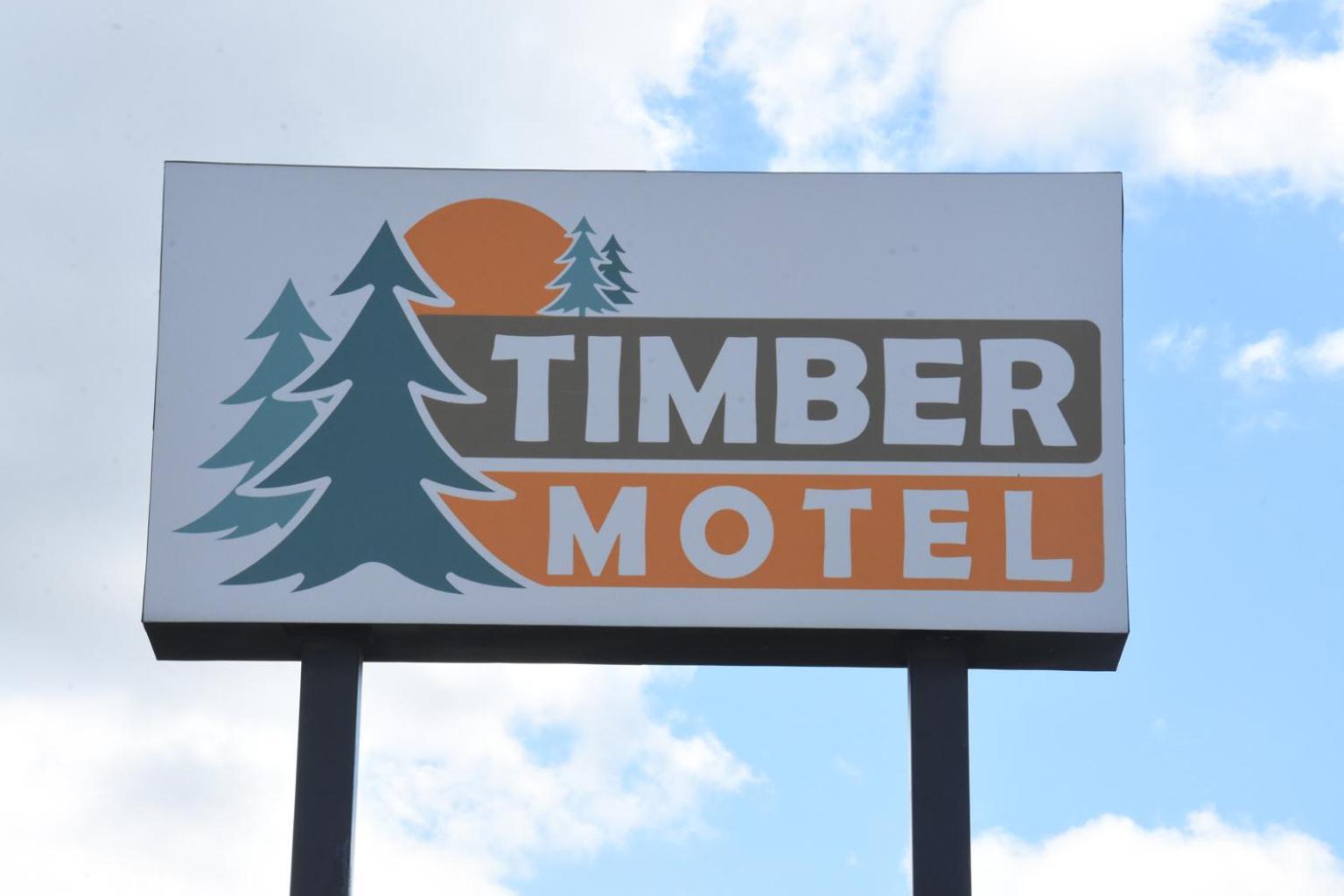 Timber Motel Clinton Eksteriør billede