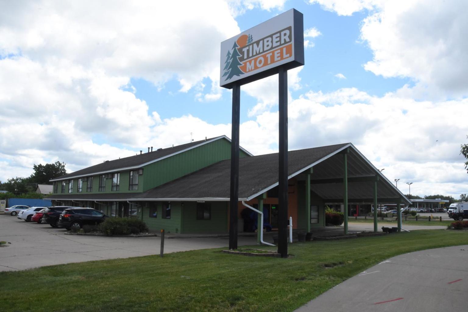 Timber Motel Clinton Eksteriør billede